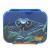 Dino World - Adventure World Lunchbox Snake - Blue-Green - Home and Kitchen