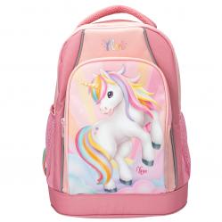 Ylvi - School Backpack - SUGAR POP - Rainbow - Toys