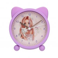 Topmodel - Alarm Clock - Blooming Kitty - Purple - Baby and Children