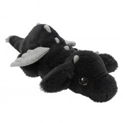 Trend - Plush Dragon Black (0414182) - Toys