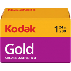 Kodak - 135 Gold 200 Boxed 24x1 - Film - Electronics