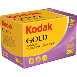 Kodak - 135 Gold 200 Boxed 36x1 - Film - Electronics