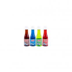 SLUSH PUPPiE ORIG 4x180ml Syrup Set-BLR/STRW/C/LL - Gadgets