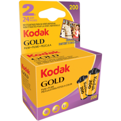 Kodak - 135 Gold 200 Carded 24x2 - Film - Electronics