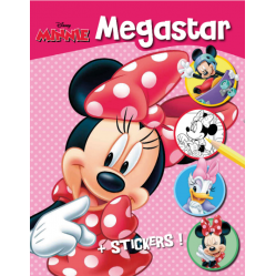 Disney - Megastar Colouringbook -  Minnie - Toys
