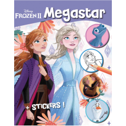 Disney - Megastar Colouringbook -  Frozen II - Toys