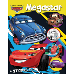 Disney - Megastar Colouringbook - Cars - Toys