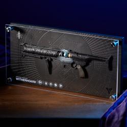 Numskull - Destiny - Witherhoard Replica Plaque - Exotic Armory Collection - Fan Shop and Merchandise