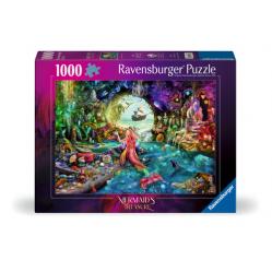 Ravensburger - Mermaid's Treasure 1000p (12001577) - Toys