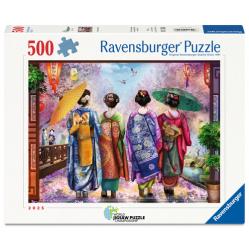 Ravensburger - Blossom Walk 500p (12001702) - Toys