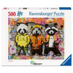 Ravensburger - Animal Graffiti 500p (12001705) - Toys