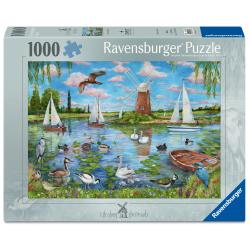 Ravensburger - Life along the Broads 1000p (12001716) - Toys