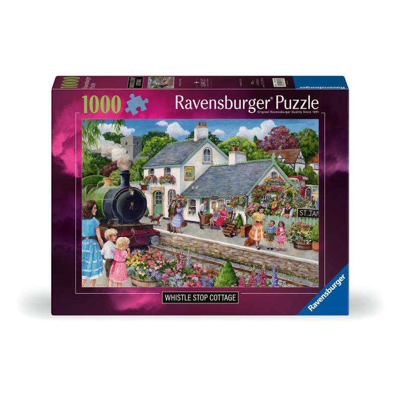 Ravensburger - Whistle Stop Cottage 1000p (12001726) - Toys