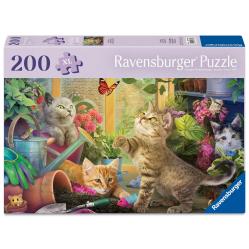 Ravensburger - Cheeky Cats 200p Ad (12001735) - Toys
