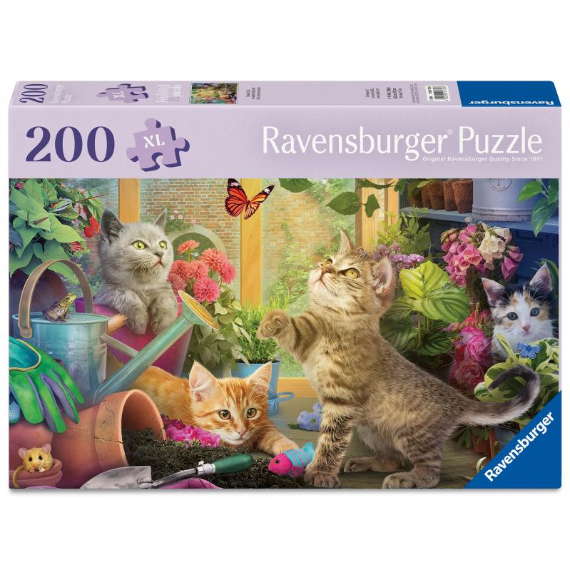 Ravensburger - Cheeky Cats 200p Ad (12001735) - Toys Ravensburger - Cheeky Cats 200p Ad (12001735) - Toys