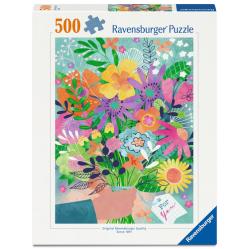 Ravensburger - Flowers for you 500p (12001795) - Toys