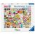 Ravensburger - Cute Kawaii Chaos 500p (12001796) - Toys