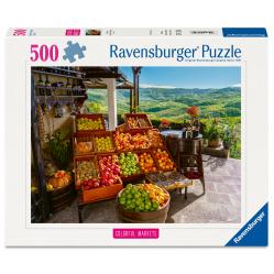 Ravensburger - Fruit Market, Croatia 500p (12001814) - Toys