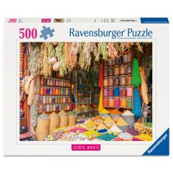 Ravensburger - Colorful Spices, Morocco 500p (12001816) - Toys