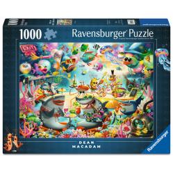 Ravensburger - Ocean Lounge 1000p (12001886) - Toys
