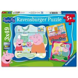 Ravensburger - Peppa Pig 3x49p (12004288) - Toys