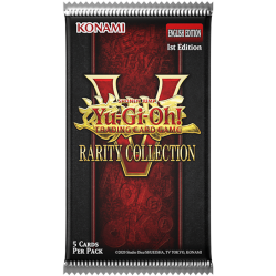 Yu-Gi-Oh - Rarity Collection 5 Booster (YGO461-4) - Toys