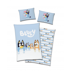 Bed Linen - Adult Size 140 x 200 cm - Bluey - Baby and Children