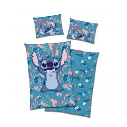 Bed Linen - Adult Size 140 x 200 cm - Stitch - Baby and Children