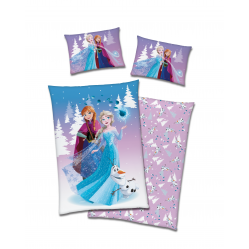 Bed Linen - Adult Size 140 x 200 cm - Frozen - Baby and Children
