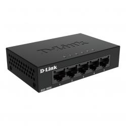 D-Link - 5-Port Gigabit Ethernet Metal DGS-105GL/E - Computers