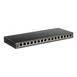 D-Link - 16-Port 10/100/1000Mbps DGS-1016S/E - Computers