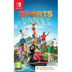 Sports Party (Code in a Box) (IT/Multi in Game) - Nintendo Switch