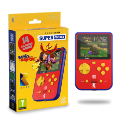 Evercade  - HyperMega Tech - Super Pocket Rare Edition - BLAZE TAB Plus