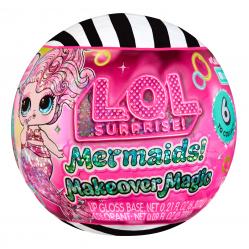 L.O.L. - Mermaids! Makeover Magic Tots Asst (596301) - Toys