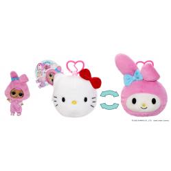 L.O.L. - Loves Hello Kitty Reversible Plush Asst (596608) - Toys