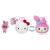 L.O.L. - Loves Hello Kitty Reversible Plush Asst (596608) - Toys