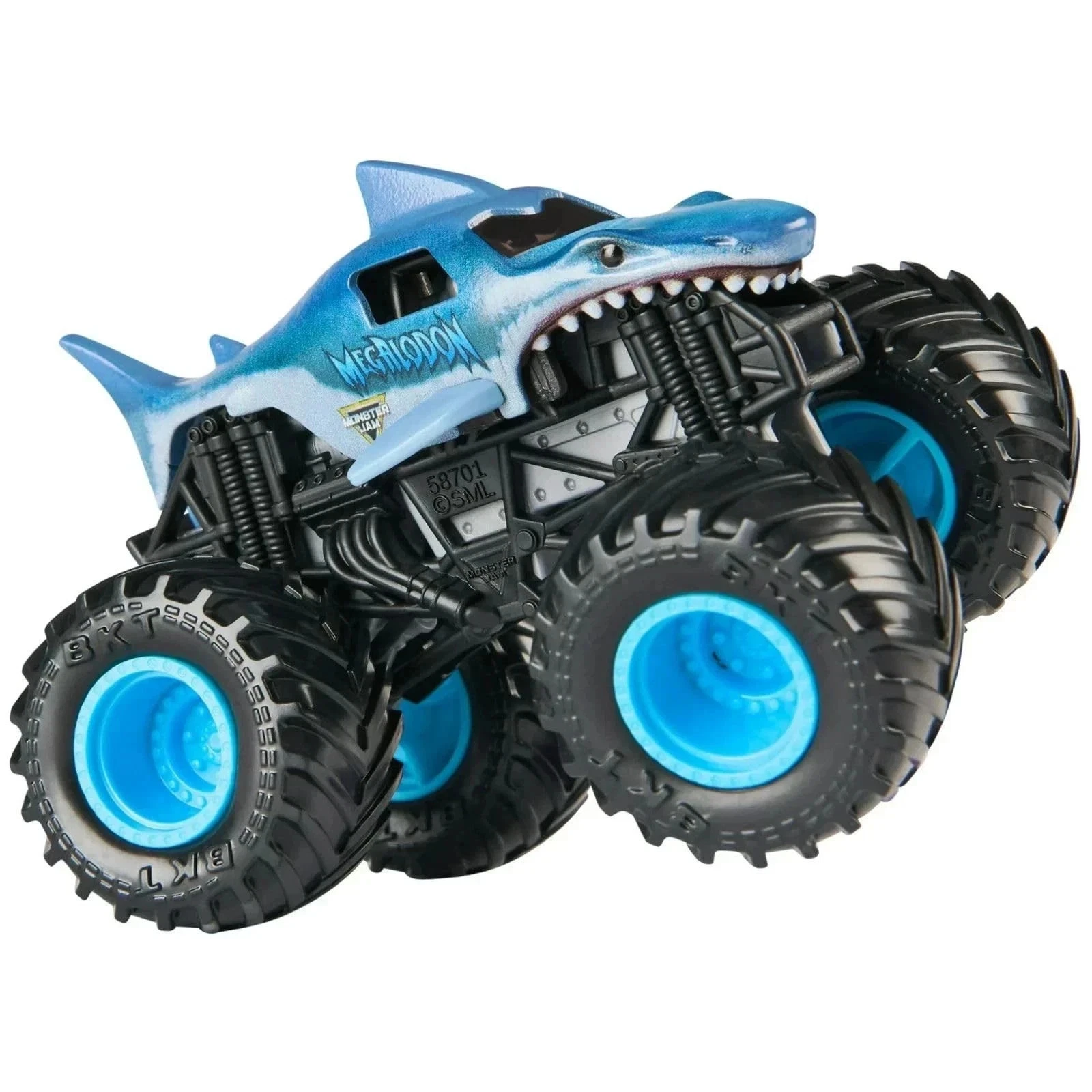 Monster Jam - 1:64 Single Pack - Megalodon (20153503) - Toys