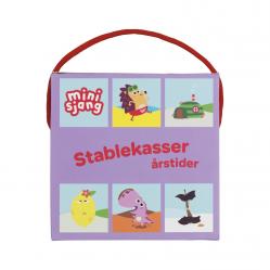 DR - Børste Stacking Blocks, 10 pcs, Asst. (6-280) - Toys