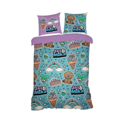 FIRSTGRADE - Jas&Mika Bedsheet - 140 x 200 cm - Baby and Children