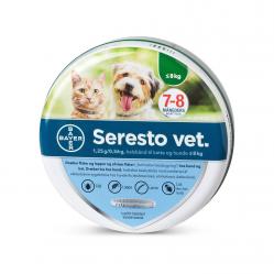 Seresto - flea collar - cat and dog under 8 kg - Pet Supplies