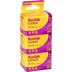 Kodak - 135 Gold 200-36x3 Film - Electronics