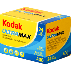 Kodak - 135 Ultra Max 400-24x1 Boxed - Electronics