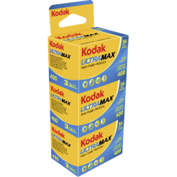 Kodak - 135 Ultramax 400-36x3 - Electronics