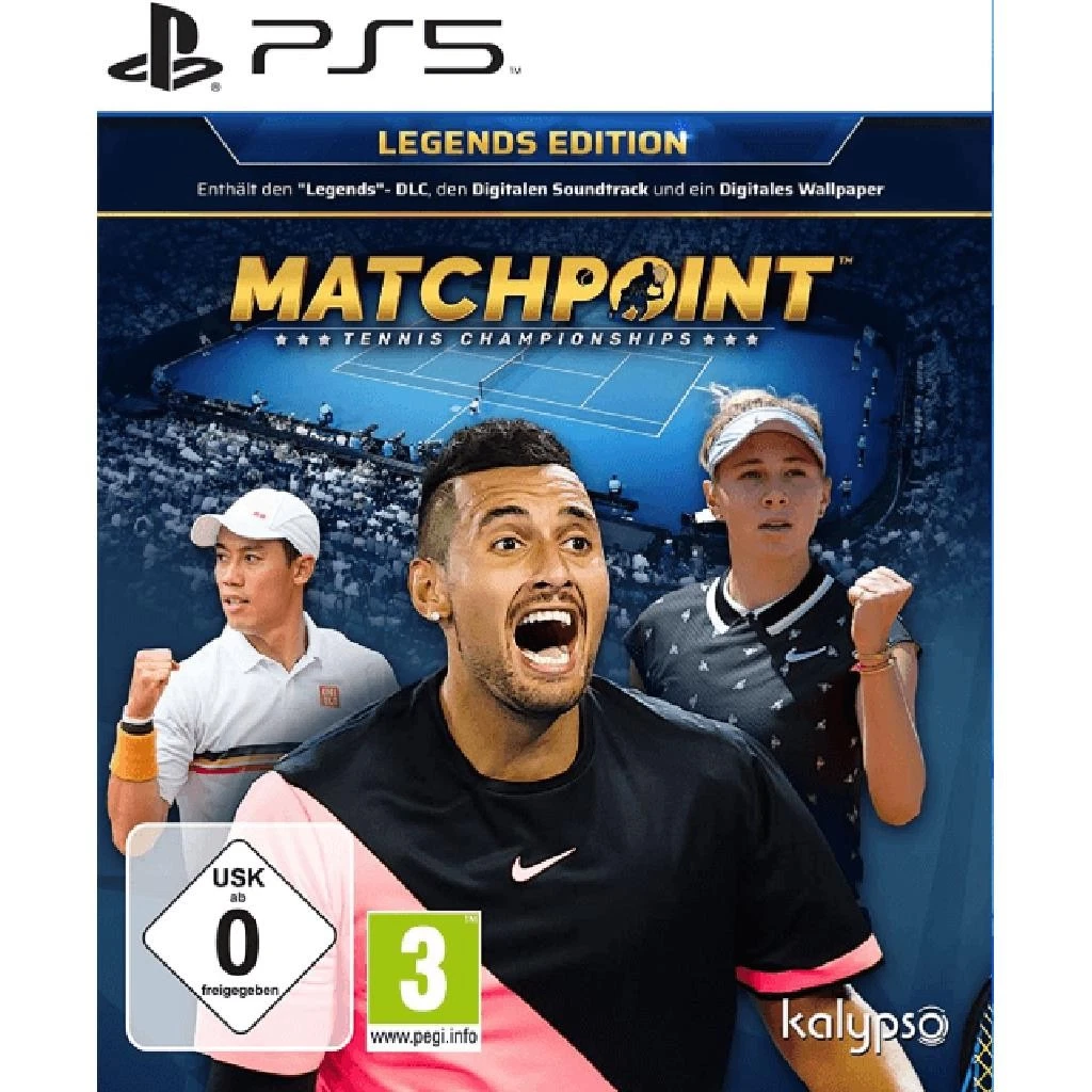 Matchpoint: Tennis Championships - Legends Edition (DE/Multi in game) - PlayStation 5