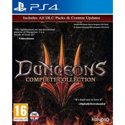 Dungeons 3 Complete Collection (DE/Multi in Game) - PlayStation 4