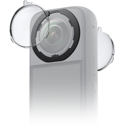 Insta360 - X3 Standard Removable Lens Guards - Electronics