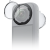 Insta360 - X3 Standard Removable Lens Guards - Electronics