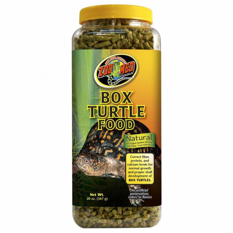 Zoo Med - Natural Box Turtle Food - 567 g - Pet Supplies Zoo Med - Natural Box Turtle Food - 567 g - Pet Supplies