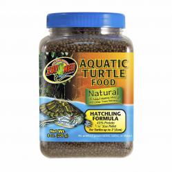 Zoo Med - Natural Aquatic Turtle Food - 226 g Hatchling Formula - Pet Supplies
