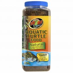 Zoo Med - Natural Aquatic Turtle Food - Hatchling Formula - 425 g - Pet Supplies
